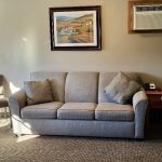 2 Bedroom Cottage - 2 Queens/Front Room - Unit #69